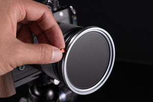 Kase 77mm Variable ND&CPL 1.5-8 stop Filtre - Thumbnail