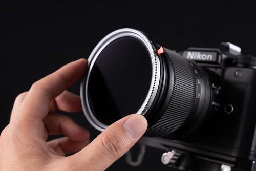 Kase 77mm Variable ND&CPL 1.5-8 stop Filtre