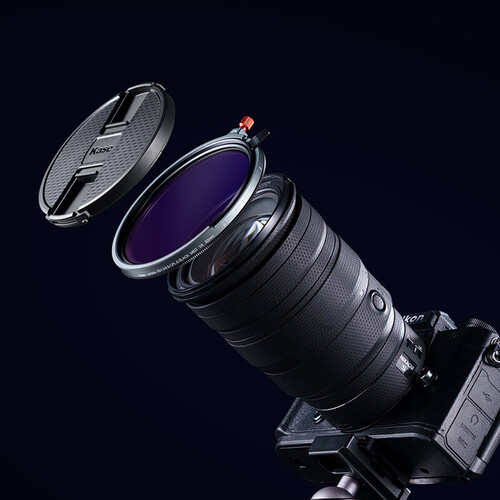 Kase 82mm Variable ND1,5-8 & CPL & Black Mist Filtre