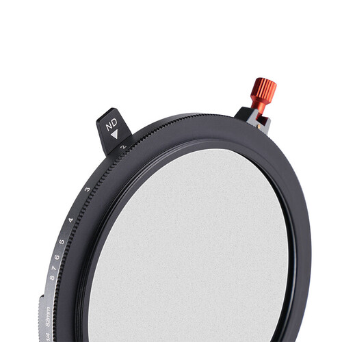 Kase 82mm Variable ND1,5-8 & CPL & Black Mist Filtre