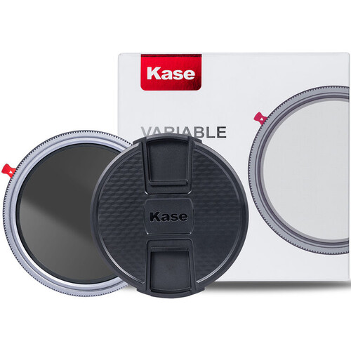 Kase 82mm Variable ND&CPL 1.5-8 stop Filtre