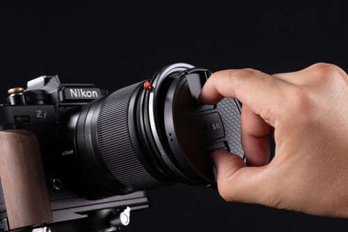 Kase 82mm Variable ND&CPL 1.5-8 stop Filtre