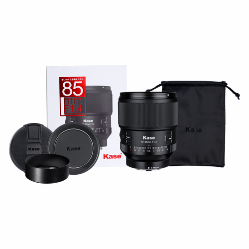Kase 85mm f/1.4 AF Lens (Fuji X)