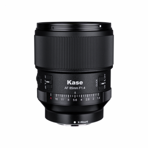 Kase 85mm f/1.4 AF Lens (Fuji X) - Thumbnail