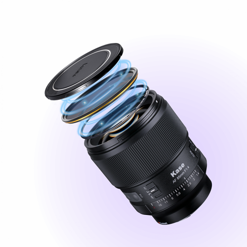 Kase 85mm f/1.4 AF Lens (Fuji X)