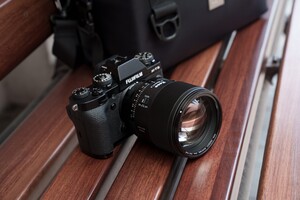 Kase 85mm f/1.4 AF Lens (Fuji X) - Thumbnail