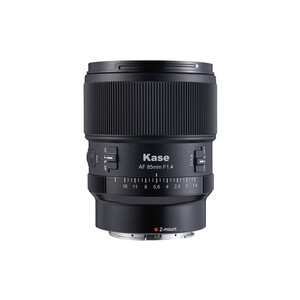 Kase 85mm f/1.4 AF Lens (Nikon Z) - Thumbnail