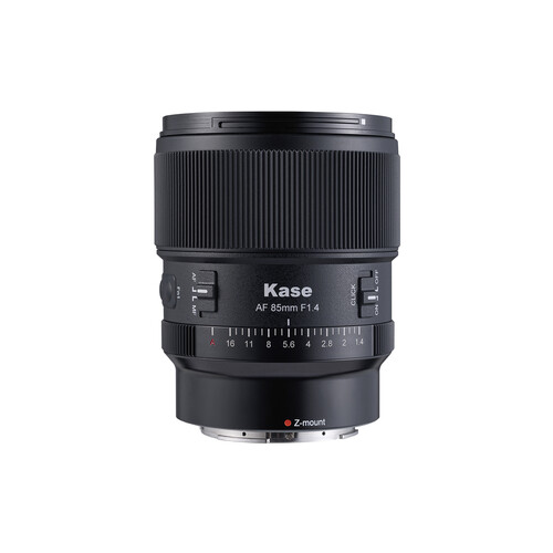 Kase 85mm f/1.4 AF Lens (Nikon Z)