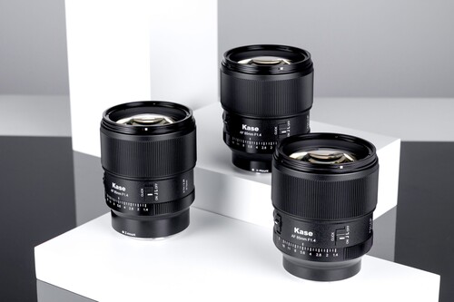 Kase 85mm f/1.4 AF Lens (Sony E)