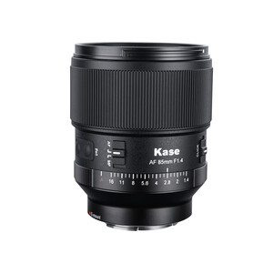Kase - Kase 85mm f/1.4 AF Lens (Sony E) (1)