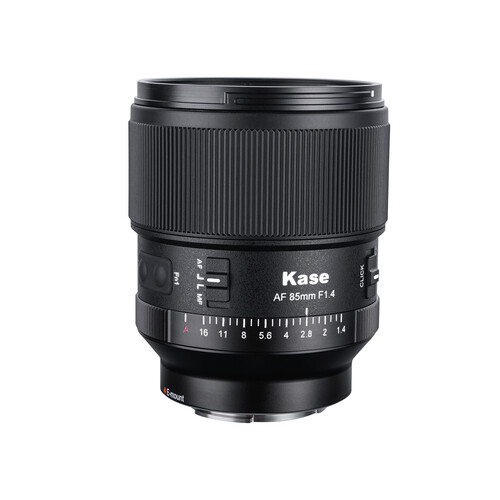 Kase 85mm f/1.4 AF Lens (Sony E)