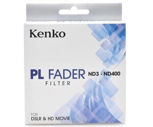 Kenko 55 mm PL Fader ND3 ND400 Variable ND Filtre - Thumbnail
