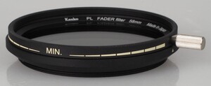 Kenko 55 mm PL Fader ND3 ND400 Variable ND Filtre - Thumbnail