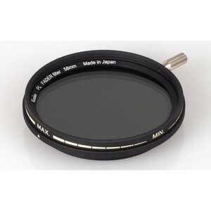 Kenko 55 mm PL Fader ND3 ND400 Variable ND Filtre - Thumbnail