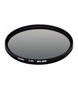 Kenko - Kenko 55 mm Slim Circular Polarize Filtre Kenko - Kenko 55 mm Slim Circular Polarize Filtre