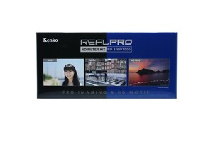 Kenko - Kenko 58 mm Real Pro ND Filtre Seti (ND8, ND64, ND1000) (1)