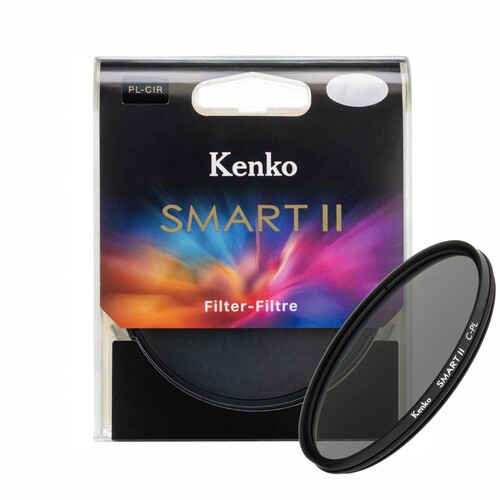 Kenko 62mm Smart II Circular Polarize Filtre