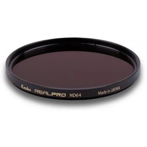 Kenko - Kenko 67 mm Real Pro MC ND64 Filtre