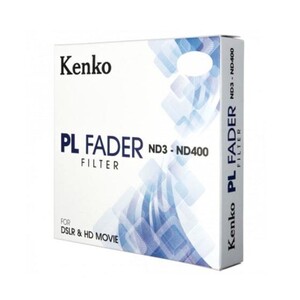 Kenko 67mm PL Fader ND3 ND400 Variable ND Filtre - Thumbnail