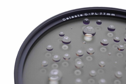 Kenko 77 mm Celeste CPL Filtre