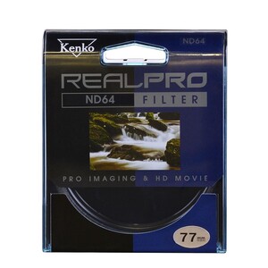 Kenko 77 mm Real Pro MC ND64 Filtre - Thumbnail