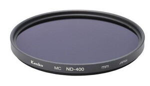 Kenko - Kenko 77mm Multi-Coated ND400 Circular Polarize Filtre Kenko - Kenko 77mm Multi-Coated ND400 Circular Polarize Filtre