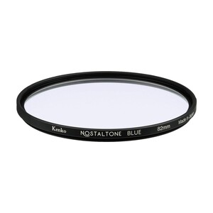 Kenko 82 mm Nostaltone Blue Filtre - Thumbnail