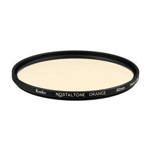 Kenko 82 mm Nostaltone Orange Filtre - Thumbnail