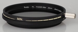 Kenko 82mm PL Fader ND3 ND400 Variable ND Filtre - Thumbnail