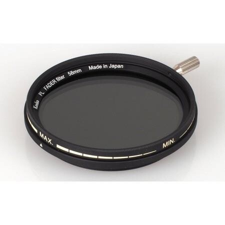Kenko 82mm PL Fader ND3 ND400 Variable ND Filtre