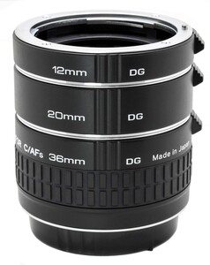 Kenko DG Extension Tüp Set E-FS - Canon - Thumbnail