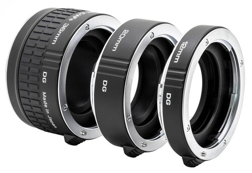 Kenko DG Extension Tüp Set E-FS - Canon