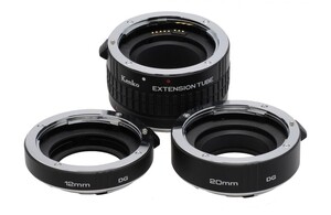 Kenko DG Extension Tüp Set E-FS - Canon - Thumbnail