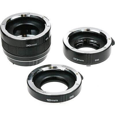 Kenko Extension Tube Set Dg - Nikon Uyumlu