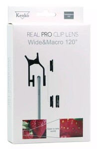 Kenko Real Pro 120° (0.65x) Geniş Açı / Makro Lens - Thumbnail