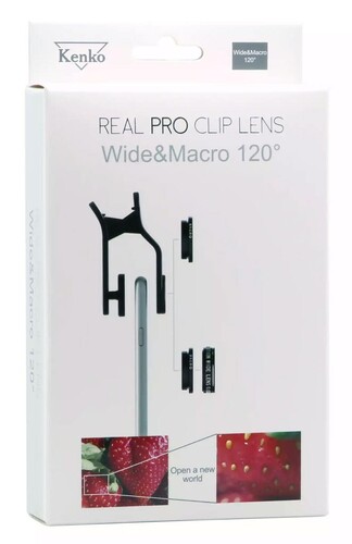 Kenko Real Pro 120° (0.65x) Geniş Açı / Makro Lens