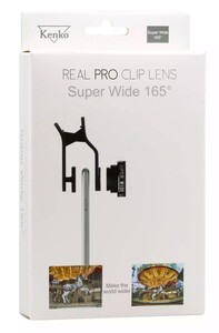 Kenko Real Pro 165° (0.4x) Süper Geniş Açı Lens - Thumbnail