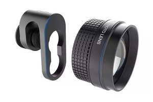Kenko Real Pro Sinematik 4K HD Tele 2x Lens - Thumbnail