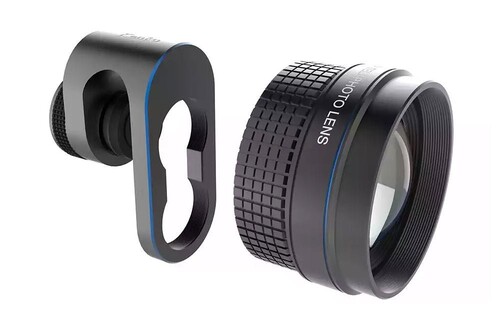 Kenko Real Pro Sinematik 4K HD Tele 2x Lens