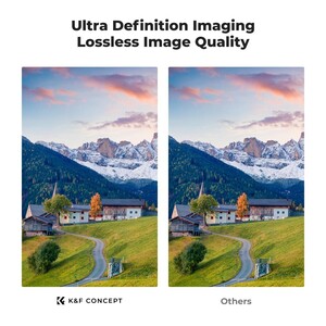 K&F 67mm Nano-D Serisi ND3-ND1000 Filtre (1.5-10 Stop) - Thumbnail