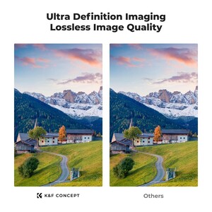 K&F 77mm Nano-D Serisi ND3-ND1000 Filtre (1.5-10 Stop) - Thumbnail