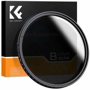 K&F - K&F Concept 37mm B-SERIES ND2-ND400 (1 ile 9 Stop) ND Filtre
