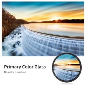 K&F - K&F Concept 52mm B-SERIES ND2-ND400 (1 ile 9 Stop) ND Filtre (1)