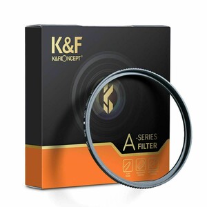 K&F - K&F Concept 52mm NANO-A SERIES MC-UV Slim Filtre