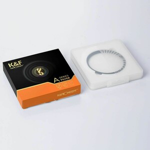 K&F Concept 58mm NANO-A SERIES MC-UV Slim Filtre - Thumbnail