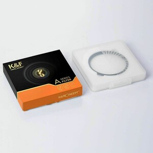 K&F Concept 62mm NANO-A SERIES MC-UV Slim Filtre - Thumbnail