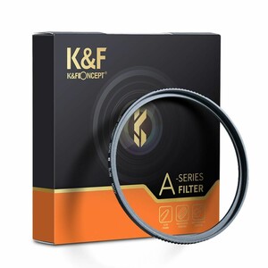K&F - K&F Concept 67mm NANO-A SERIES MC-UV Slim Filtre