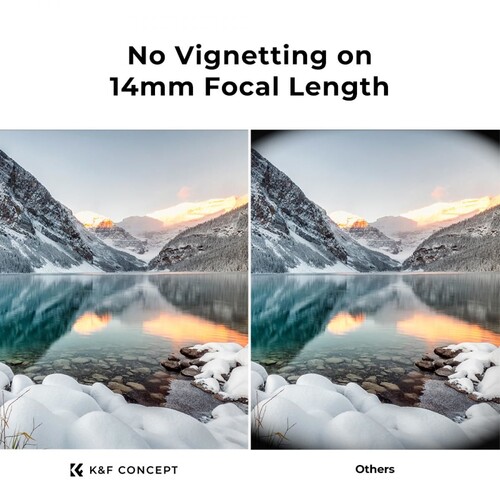 K&F Concept 77mm NANO-X MC-UV 28 Çok Katmanlı Kaplamaya sahip Koruma Filtresi 8K Ultra HD