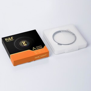 K&F Concept 82mm NANO-A SERIES MC-UV Slim Filtre - Thumbnail