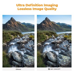K&F Concept 82mm NANO-X Magnetic MRC-ND1000 / MRC-CPL / MRC-UV Filtre Seti - Thumbnail